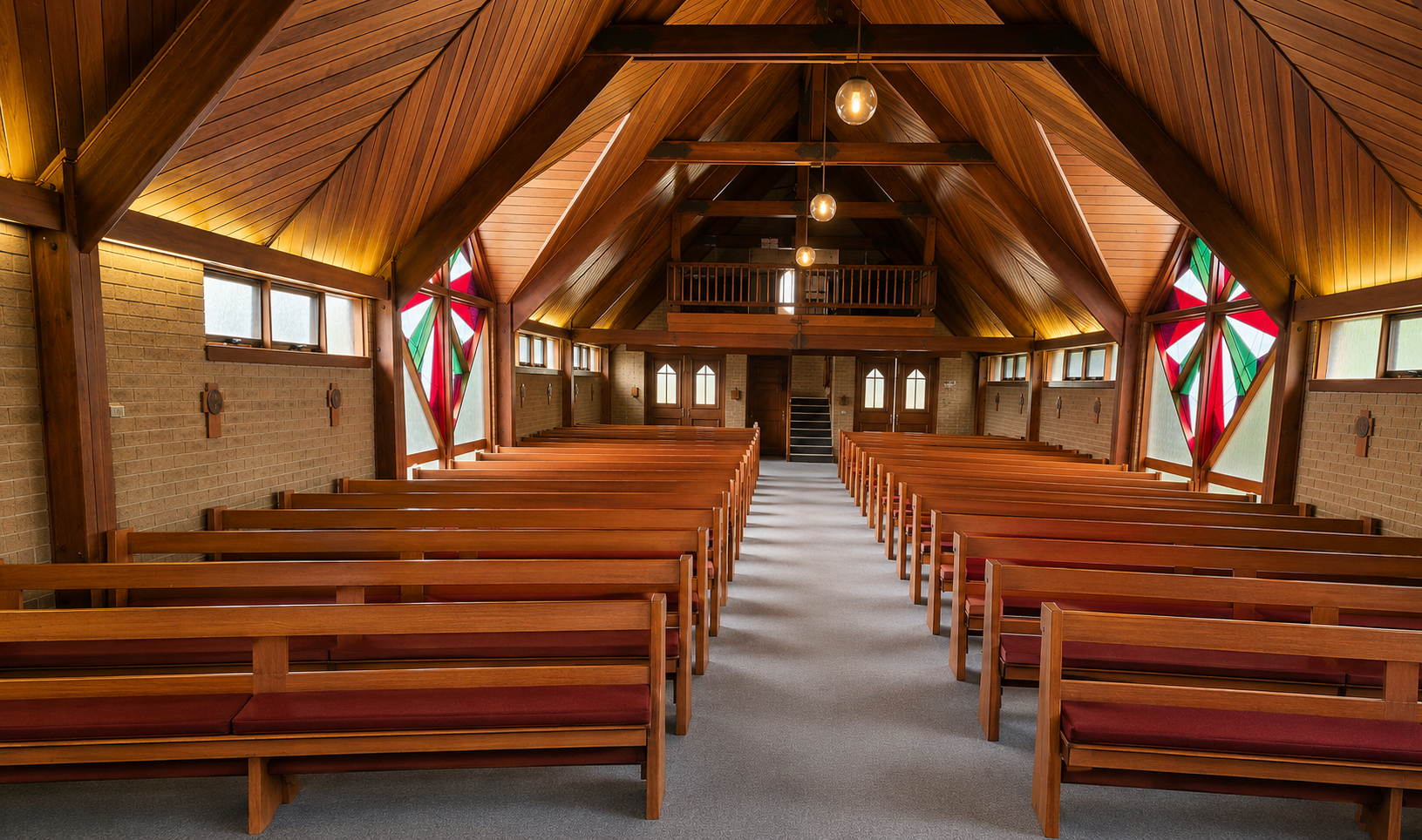 Inside the community church